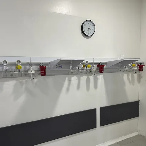 Instalación hospitalaria, fotografía 01 del archivo de trabajos de Oxibio