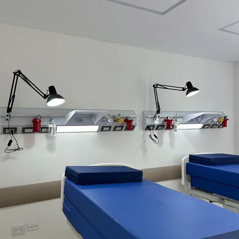 Instalación hospitalaria, fotografía 02 del archivo de trabajos de Oxibio