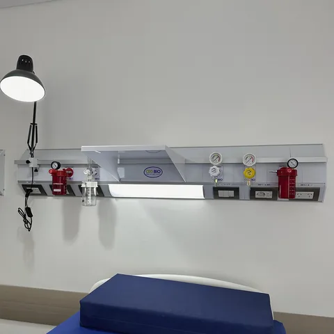 Instalación hospitalaria, fotografía 03 del archivo de trabajos de Oxibio