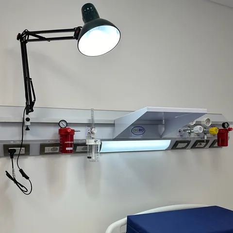 Instalación hospitalaria, fotografía 04 del archivo de trabajos de Oxibio