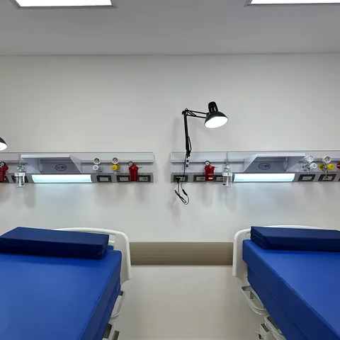 Instalación hospitalaria, fotografía 05 del archivo de trabajos de Oxibio