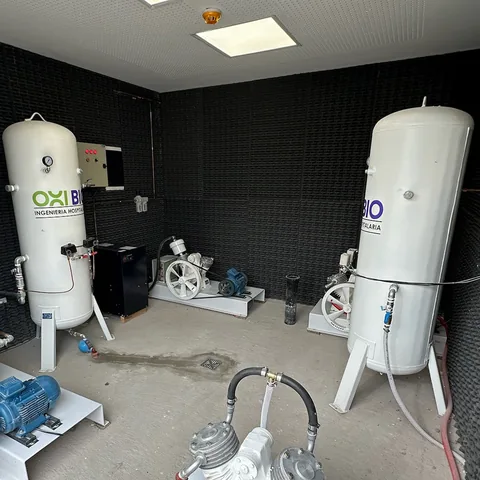 Instalación hospitalaria, fotografía 06 del archivo de trabajos de Oxibio