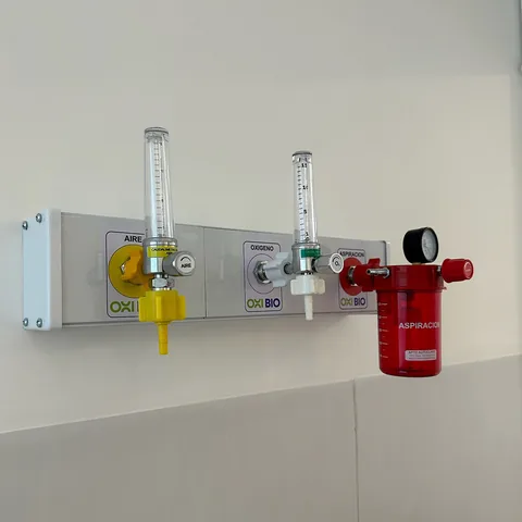 Instalación hospitalaria, fotografía 08 del archivo de trabajos de Oxibio