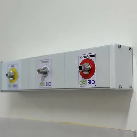 Instalación hospitalaria, fotografía 09 del archivo de trabajos de Oxibio