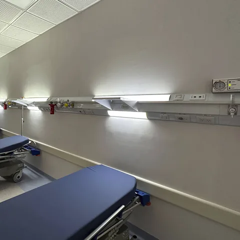 Instalación hospitalaria, fotografía 13 del archivo de trabajos de Oxibio