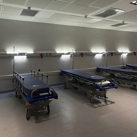 Instalación hospitalaria, fotografía 14 del archivo de trabajos de Oxibio