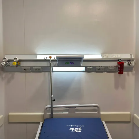 Instalación hospitalaria, fotografía 15 del archivo de trabajos de Oxibio