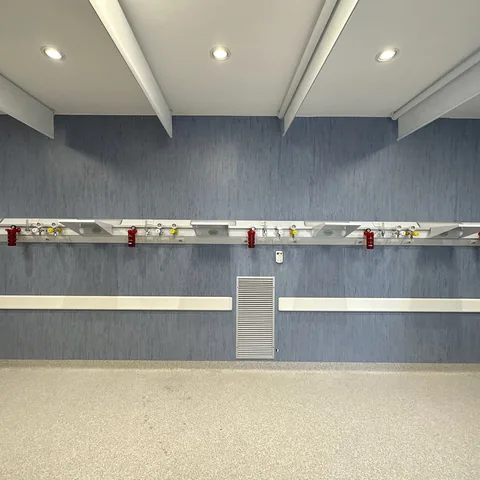 Instalación hospitalaria, fotografía 17 del archivo de trabajos de Oxibio