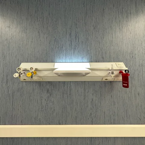 Instalación hospitalaria, fotografía 18 del archivo de trabajos de Oxibio