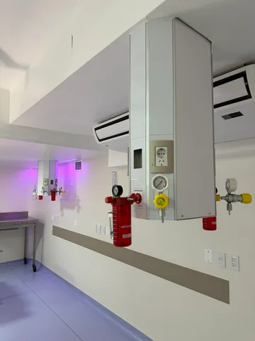 Instalación hospitalaria, fotografía 19 del archivo de trabajos de Oxibio