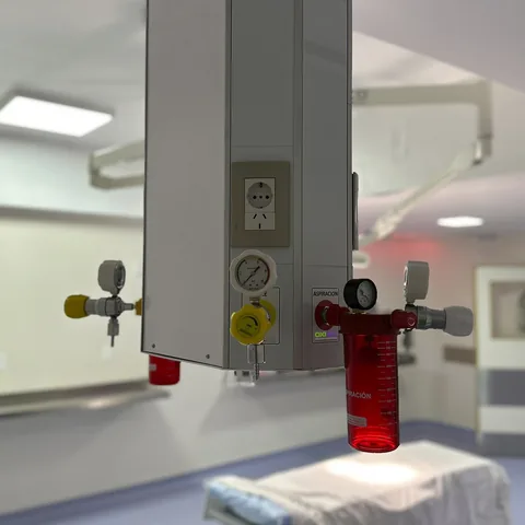 Instalación hospitalaria, fotografía 20 del archivo de trabajos de Oxibio
