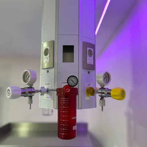 Instalación hospitalaria, fotografía 21 del archivo de trabajos de Oxibio