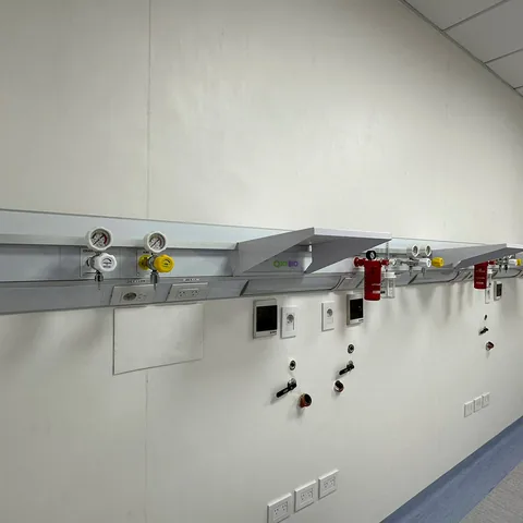 Instalación hospitalaria, fotografía 22 del archivo de trabajos de Oxibio