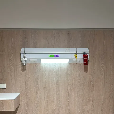Instalación hospitalaria, fotografía 25 del archivo de trabajos de Oxibio