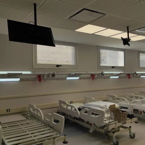 Instalación hospitalaria, fotografía 27 del archivo de trabajos de Oxibio