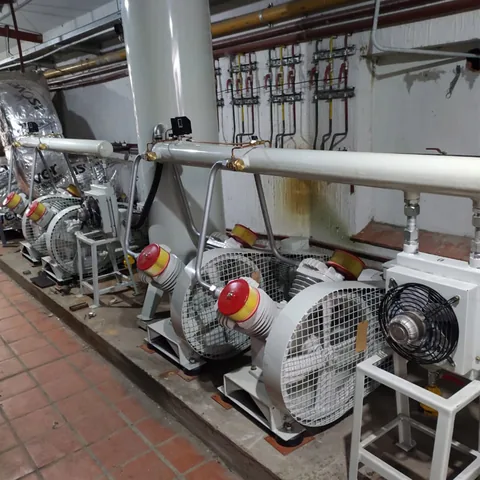 Instalación hospitalaria, fotografía 28 del archivo de trabajos de Oxibio