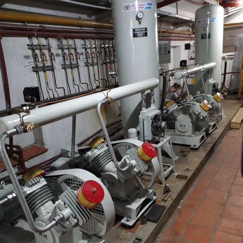 Instalación hospitalaria, fotografía 29 del archivo de trabajos de Oxibio