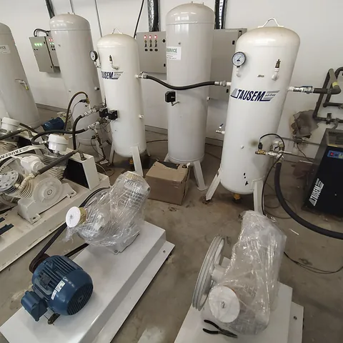 Instalación hospitalaria, fotografía 30 del archivo de trabajos de Oxibio