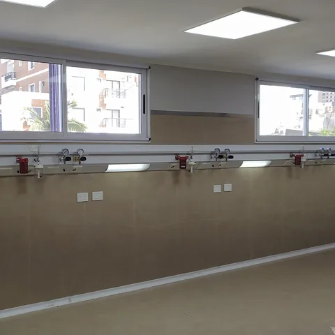 Instalación hospitalaria, fotografía 32 del archivo de trabajos de Oxibio