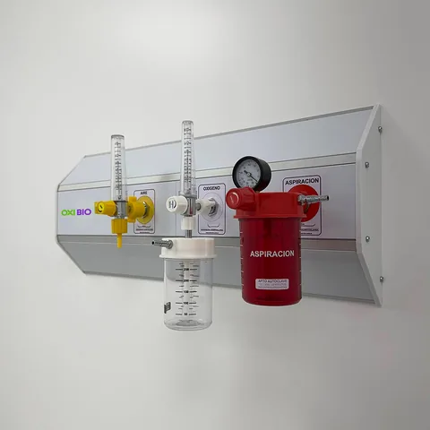 Instalación hospitalaria, fotografía 33 del archivo de trabajos de Oxibio