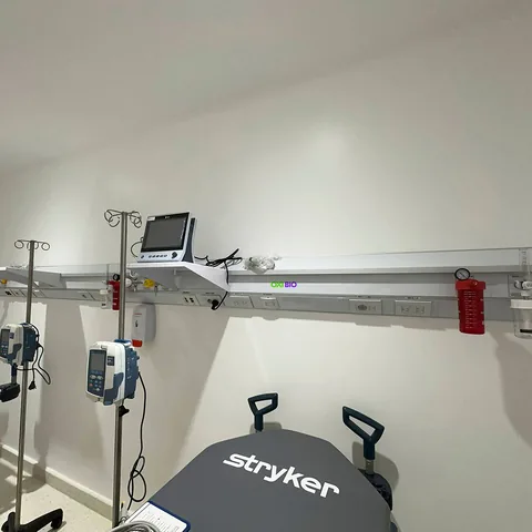 Instalación hospitalaria, fotografía 37 del archivo de trabajos de Oxibio