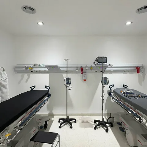 Instalación hospitalaria, fotografía 38 del archivo de trabajos de Oxibio