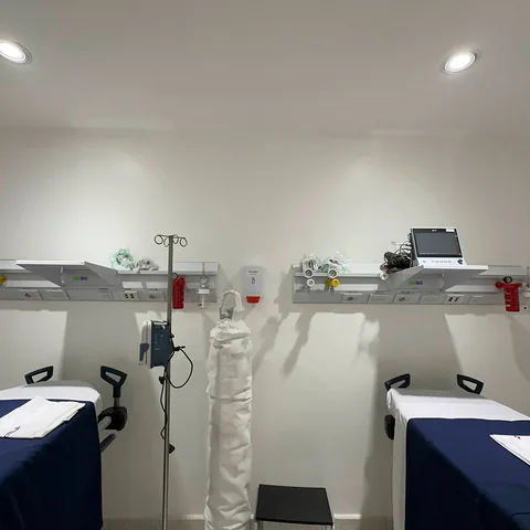 Instalación hospitalaria, fotografía 39 del archivo de trabajos de Oxibio