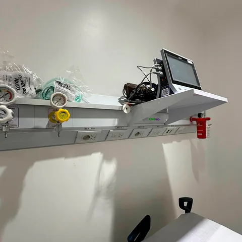 Instalación hospitalaria, fotografía 40 del archivo de trabajos de Oxibio