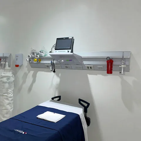 Instalación hospitalaria, fotografía 41 del archivo de trabajos de Oxibio