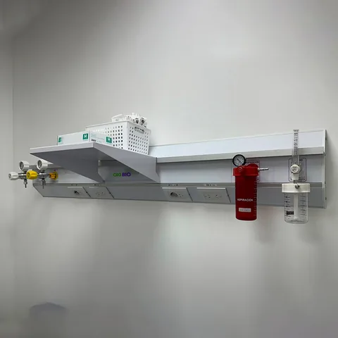 Instalación hospitalaria, fotografía 42 del archivo de trabajos de Oxibio