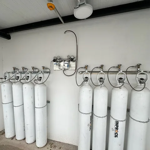Instalación hospitalaria, fotografía 46 del archivo de trabajos de Oxibio